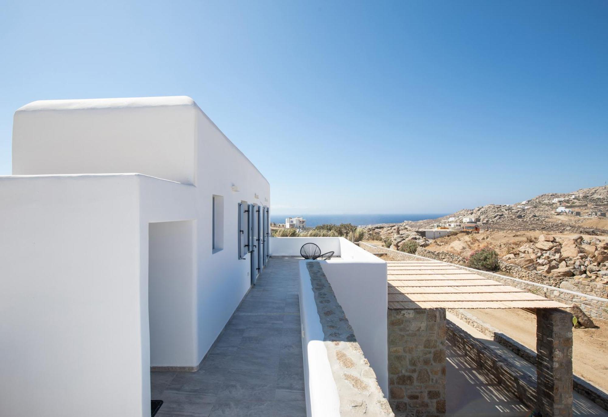 Miamis Villas Mykonos II Mykonos Town Dış mekan fotoğraf