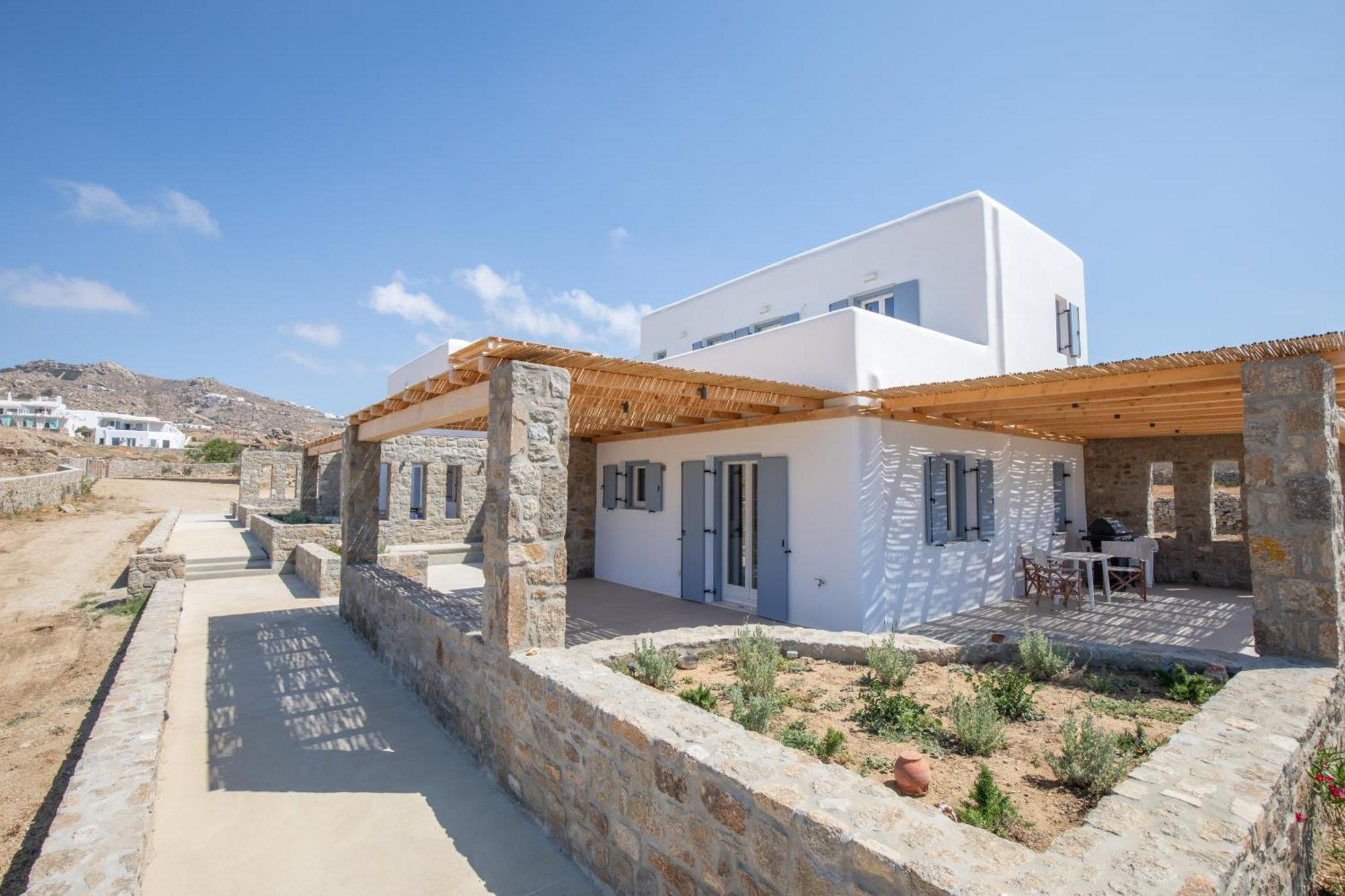 Miamis Villas Mykonos II Mykonos Town Dış mekan fotoğraf