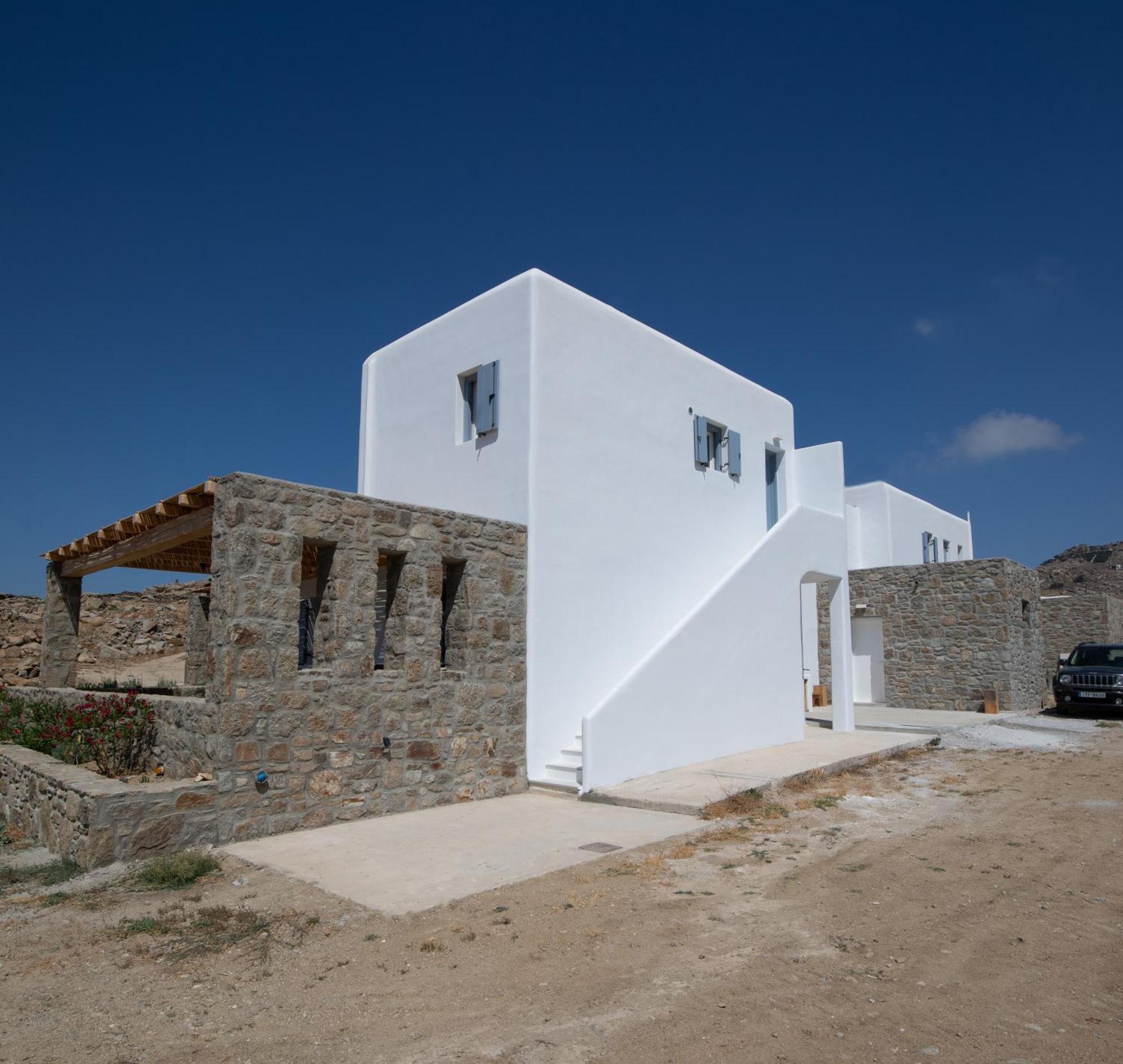 Miamis Villas Mykonos II Mykonos Town Dış mekan fotoğraf