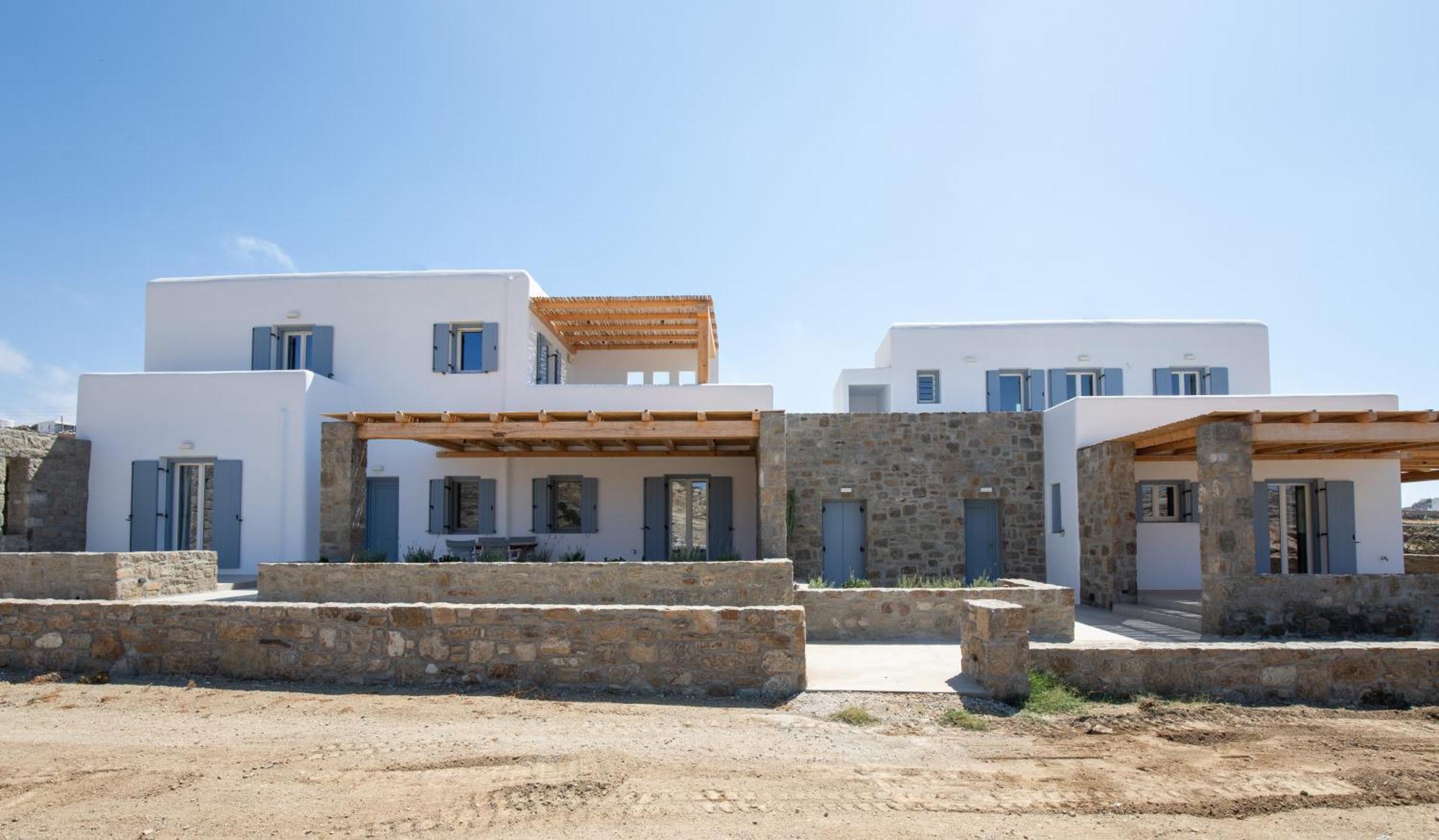 Miamis Villas Mykonos II Mykonos Town Dış mekan fotoğraf