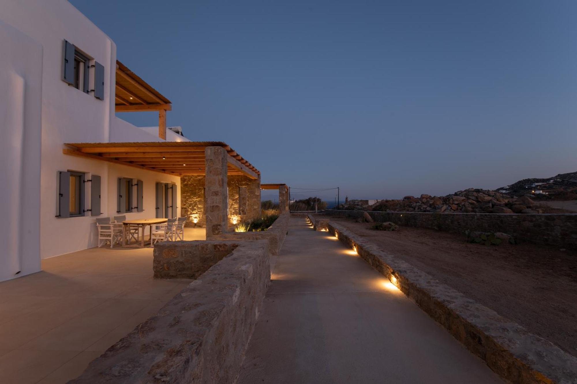 Miamis Villas Mykonos II Mykonos Town Dış mekan fotoğraf
