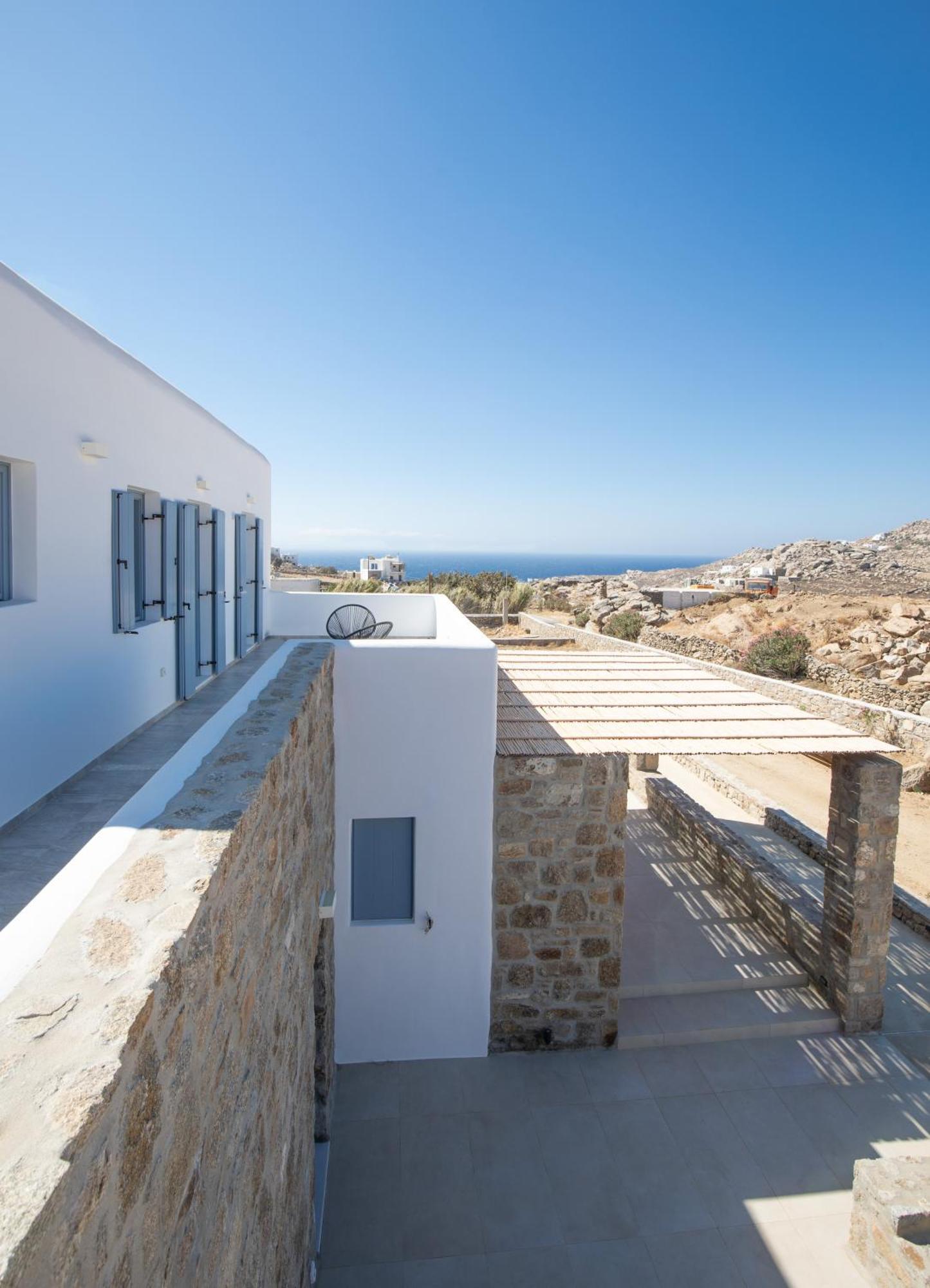 Miamis Villas Mykonos II Mykonos Town Dış mekan fotoğraf