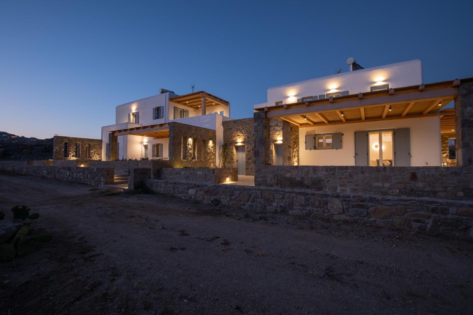 Miamis Villas Mykonos II Mykonos Town Dış mekan fotoğraf