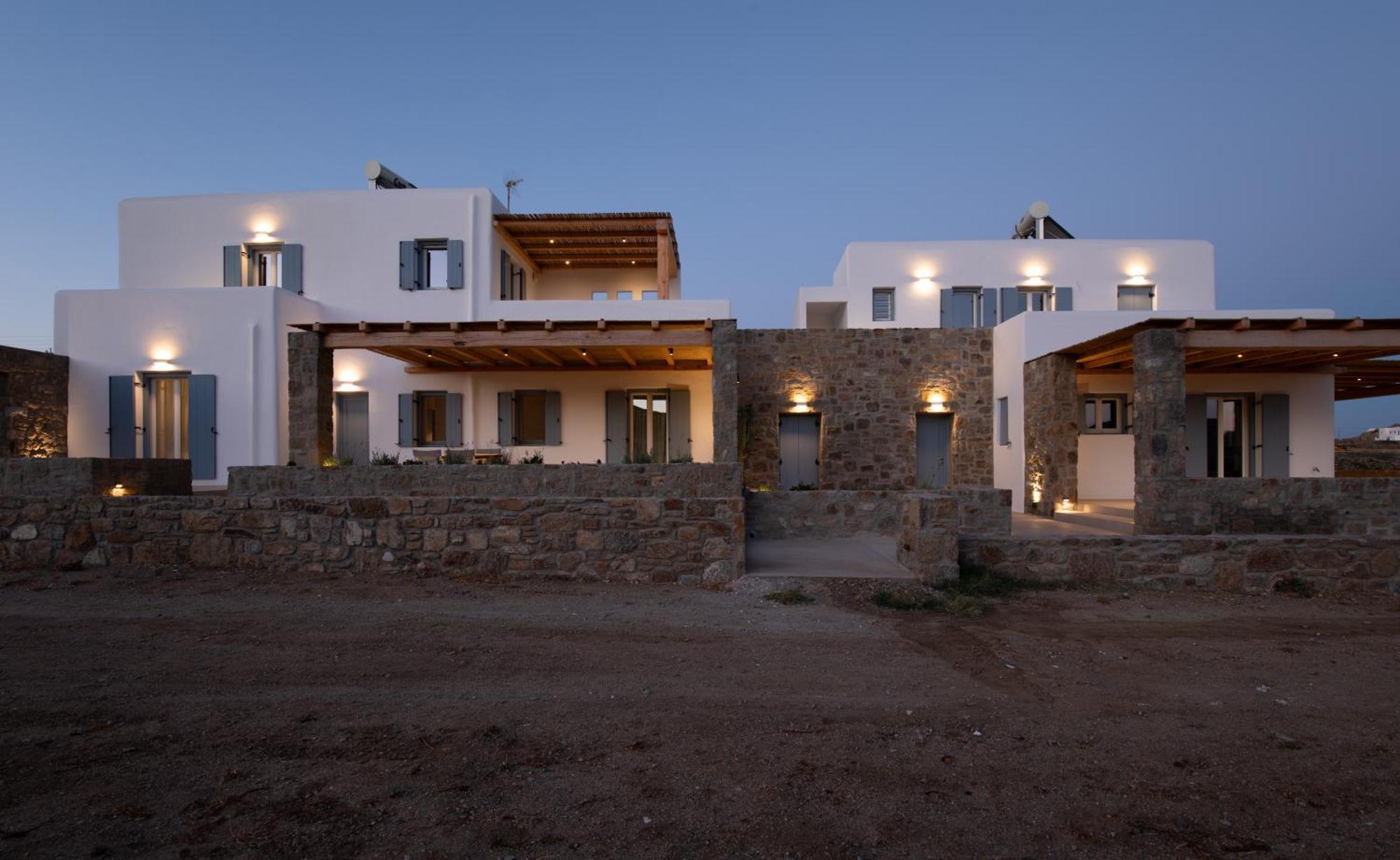 Miamis Villas Mykonos II Mykonos Town Dış mekan fotoğraf
